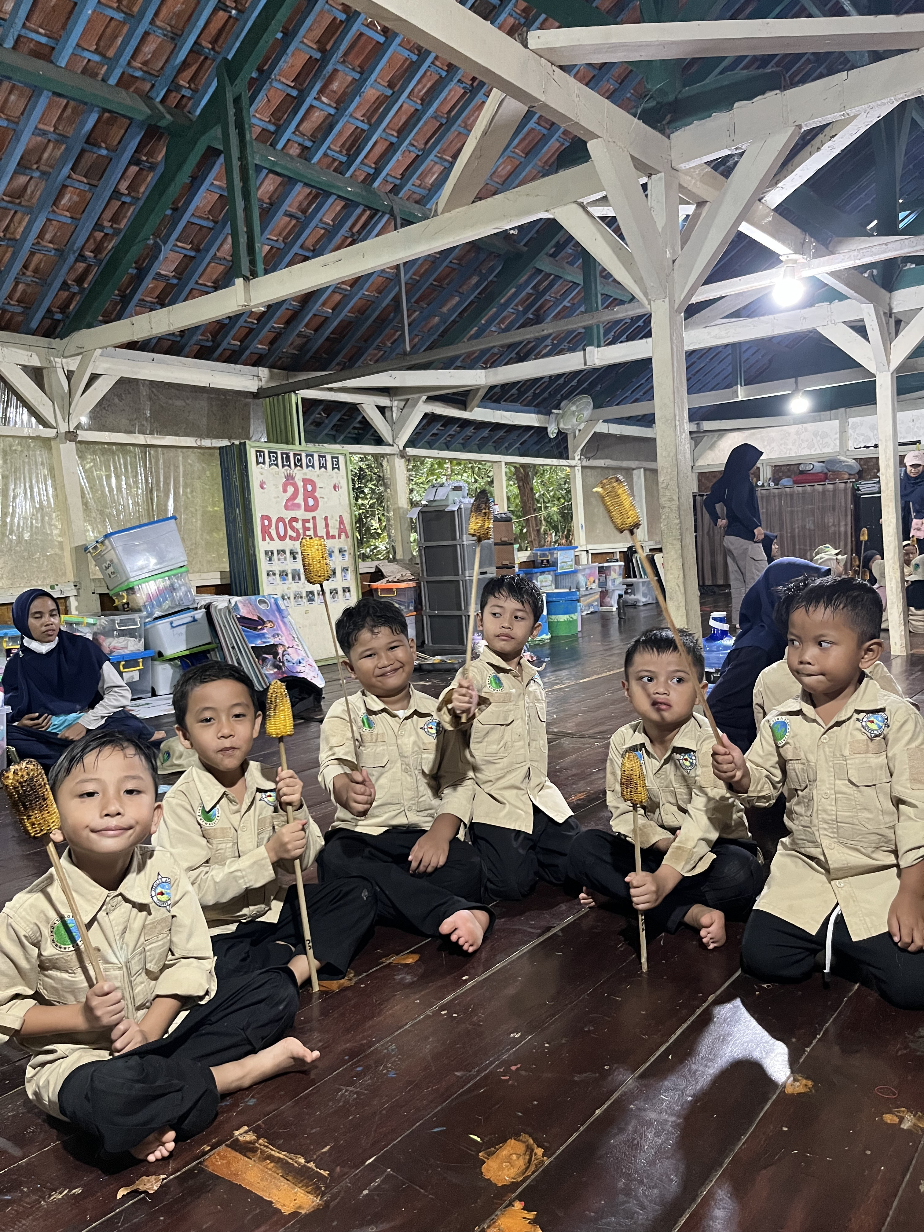 Dokumentasi Camping TK 1