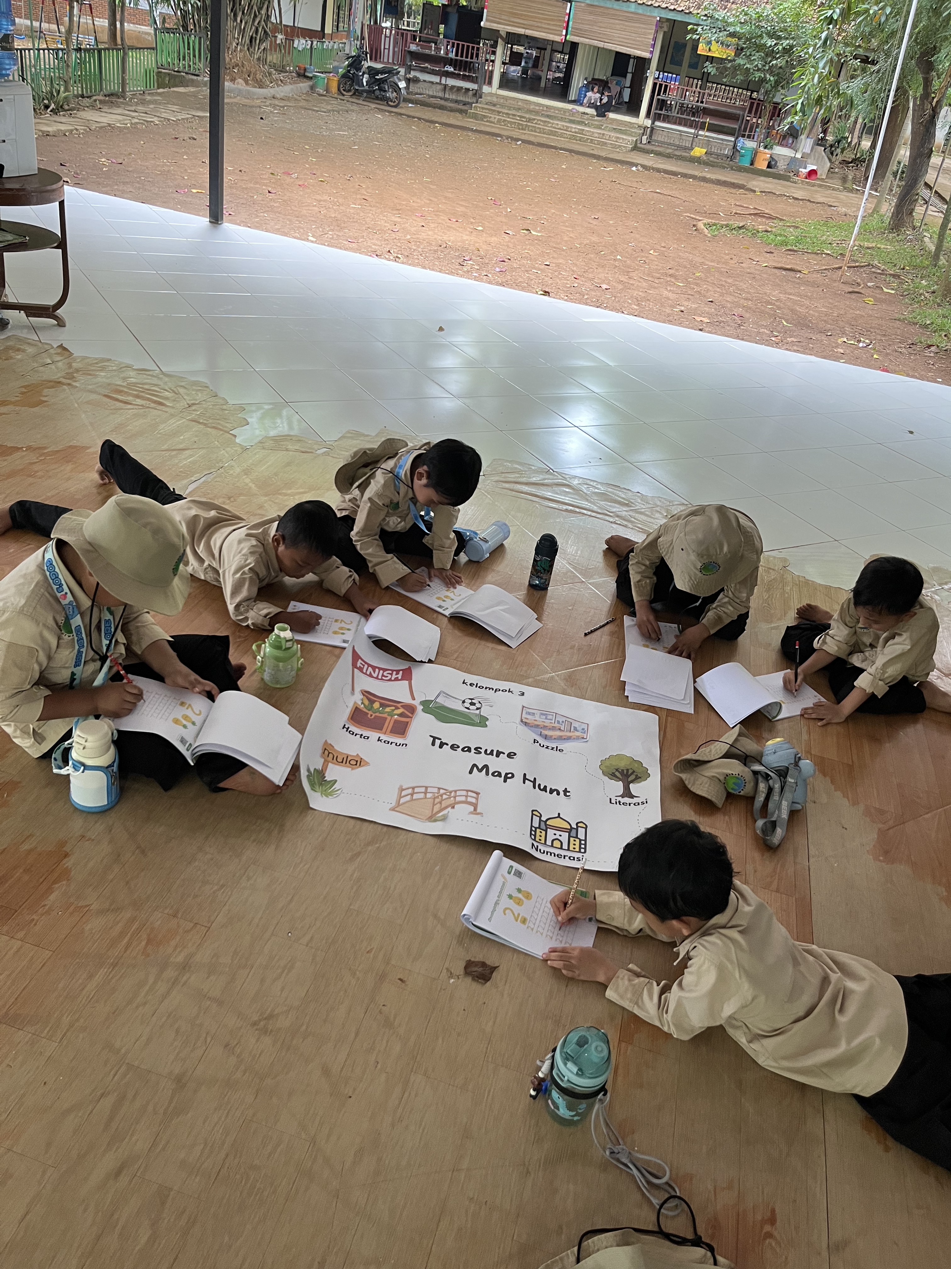 Dokumentasi Camping TK 2