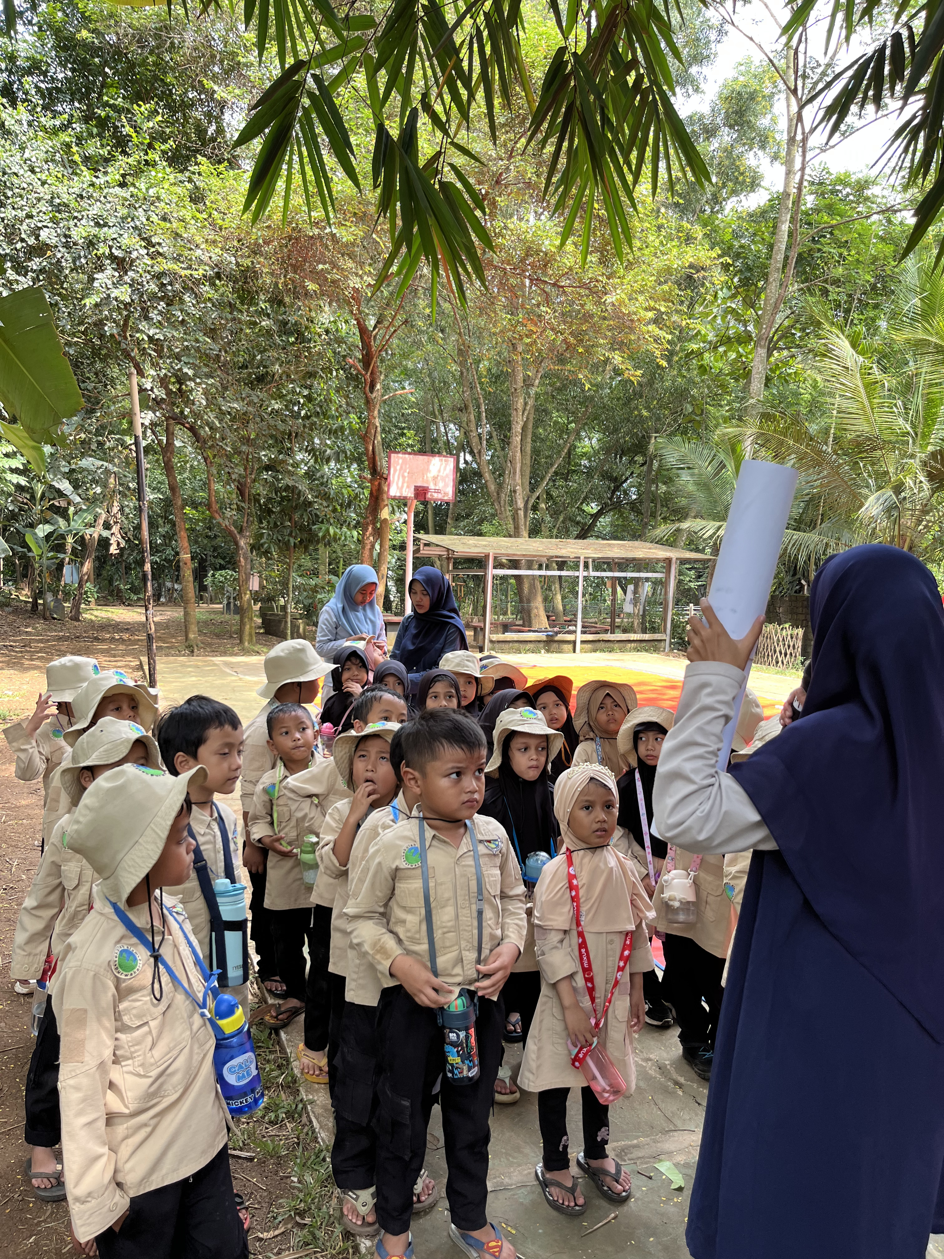 Dokumentasi Camping TK 3