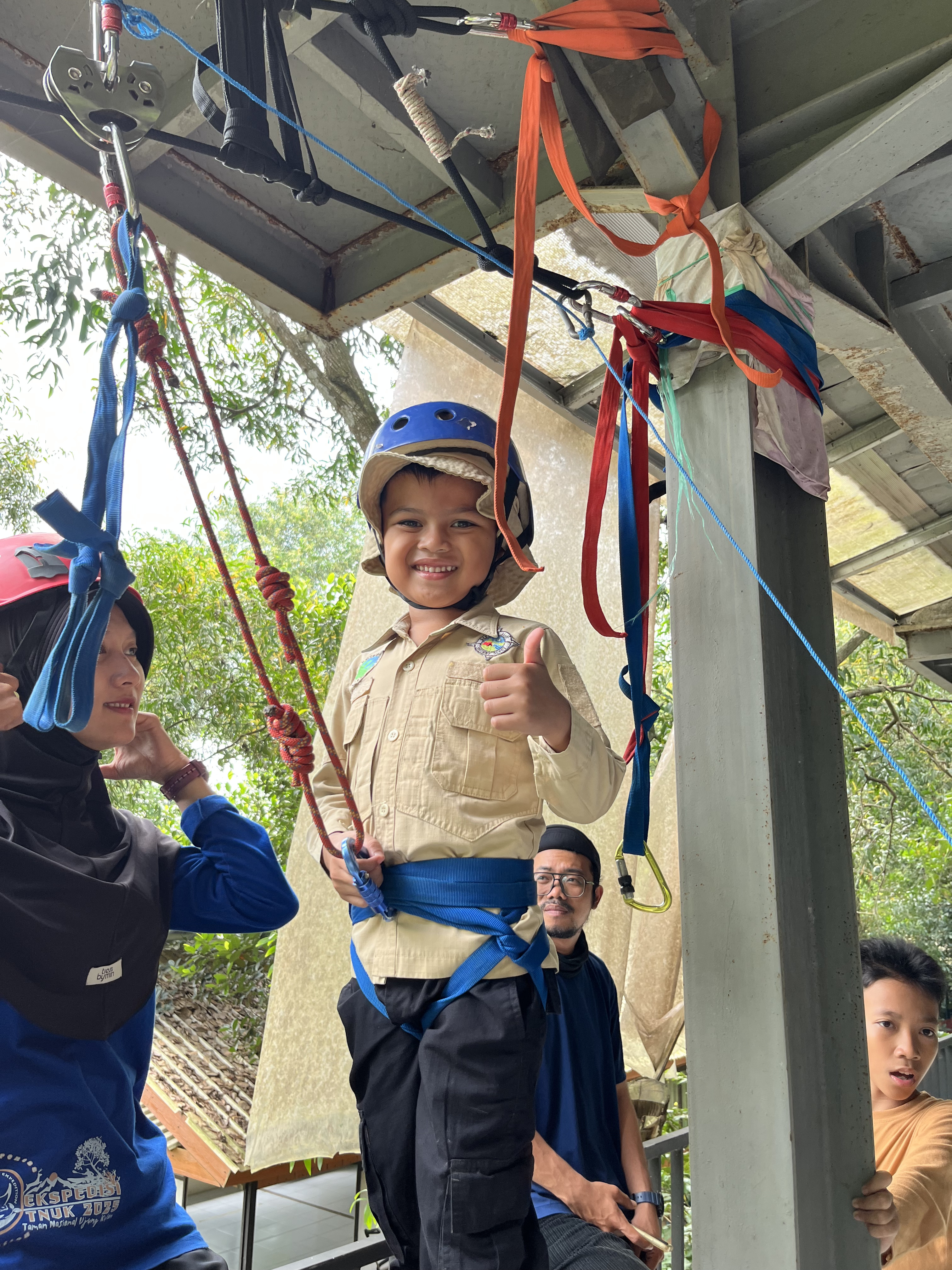 Dokumentasi Camping TK 4