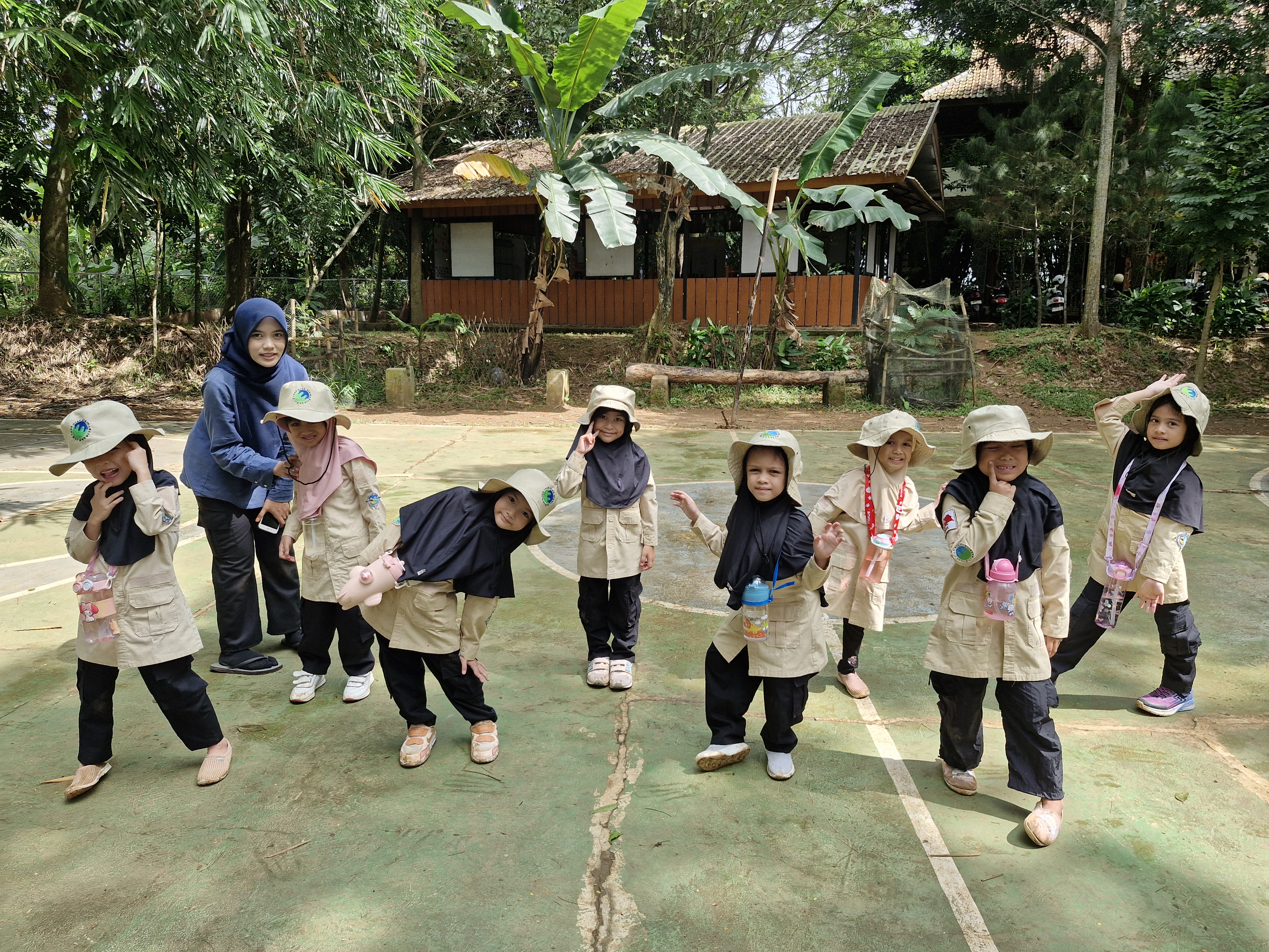 Dokumentasi Camping TK 5