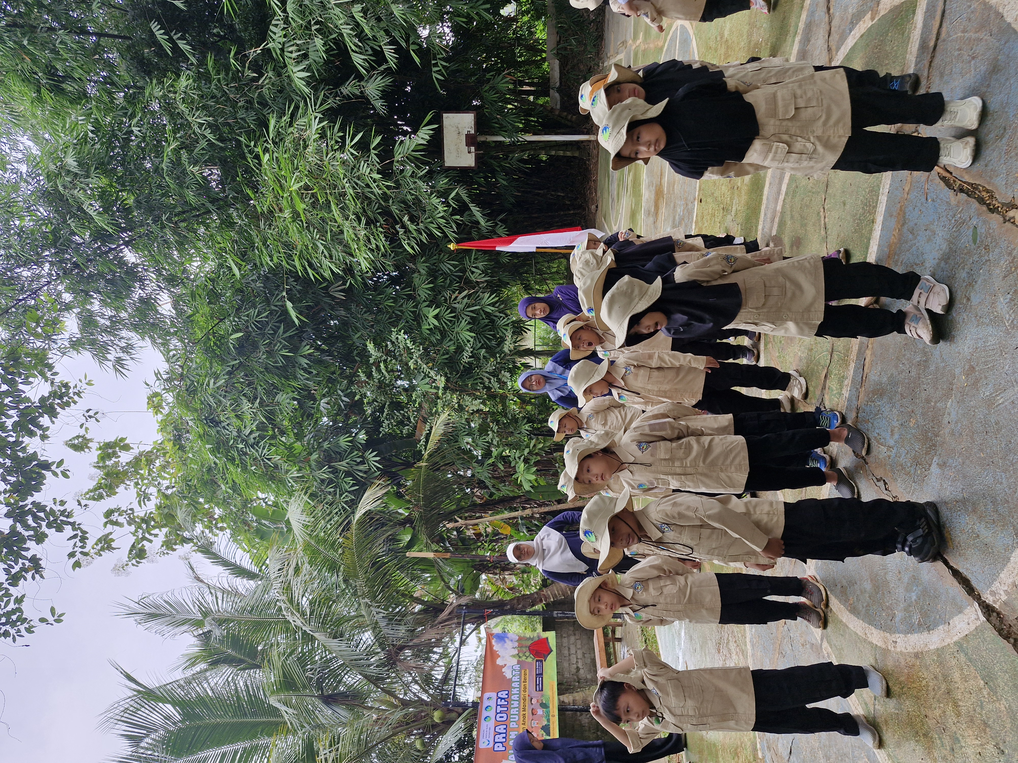 Dokumentasi Camping TK 6