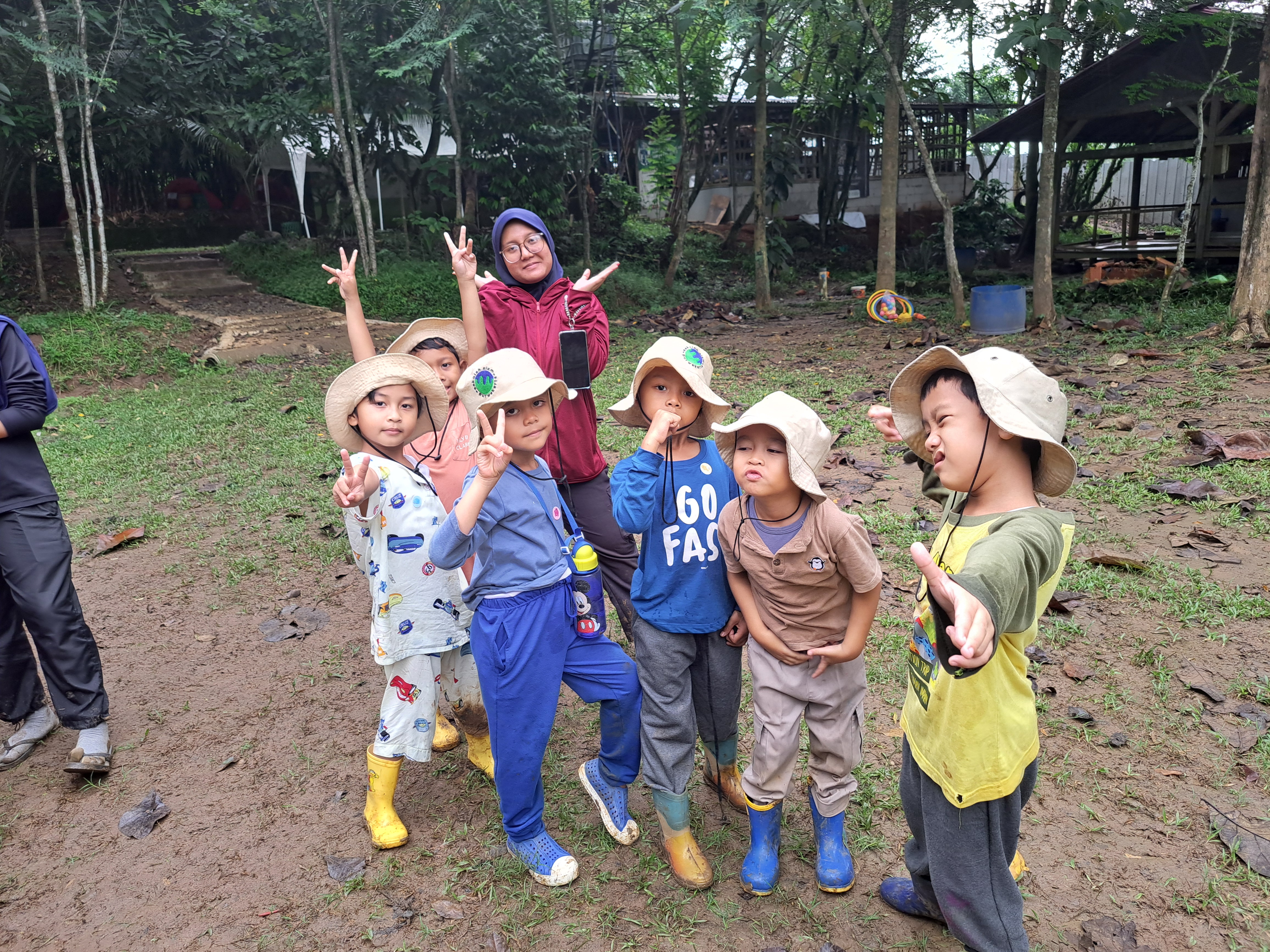 Dokumentasi Camping TK 7