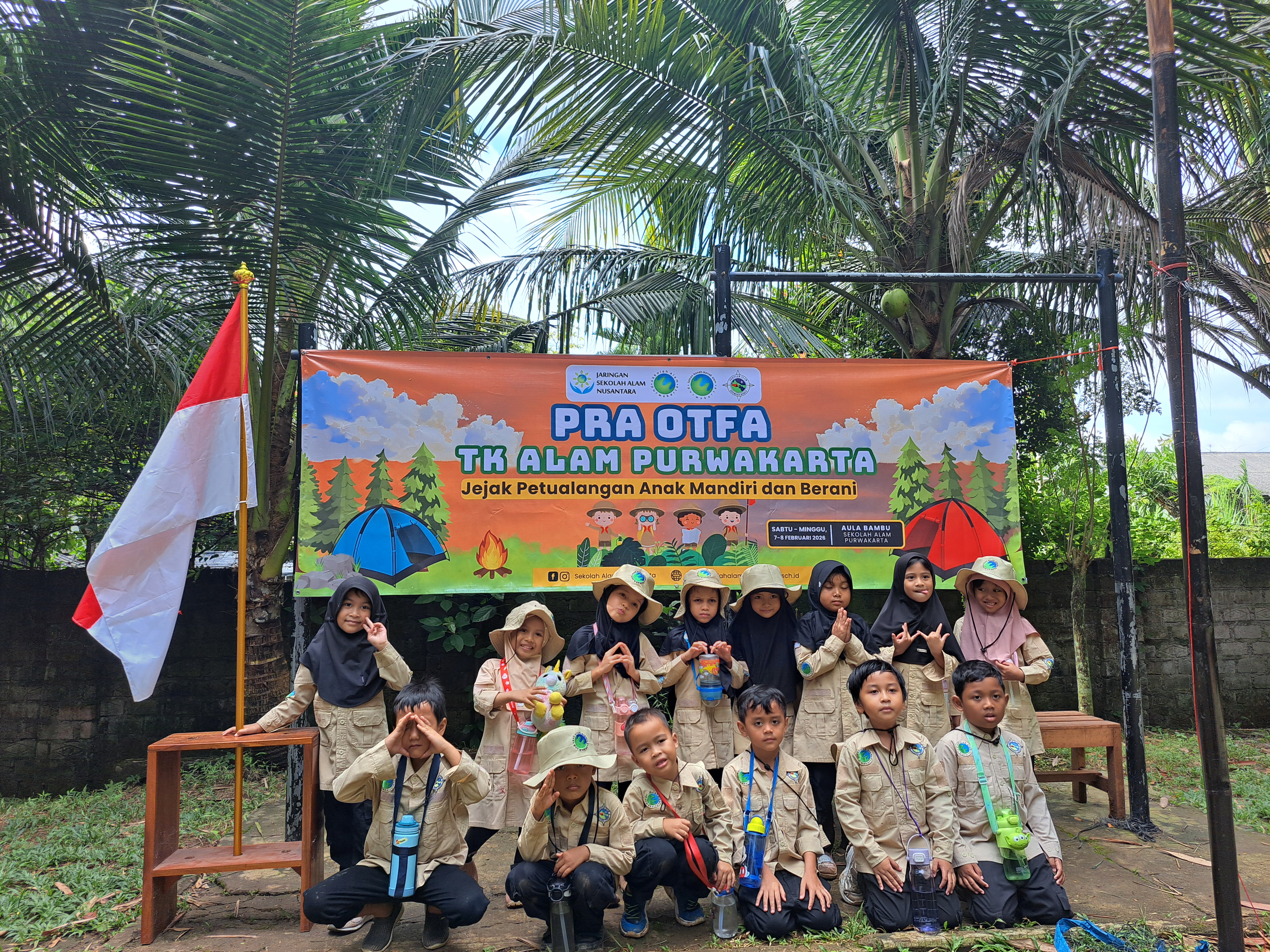 Dokumentasi Camping TK 8