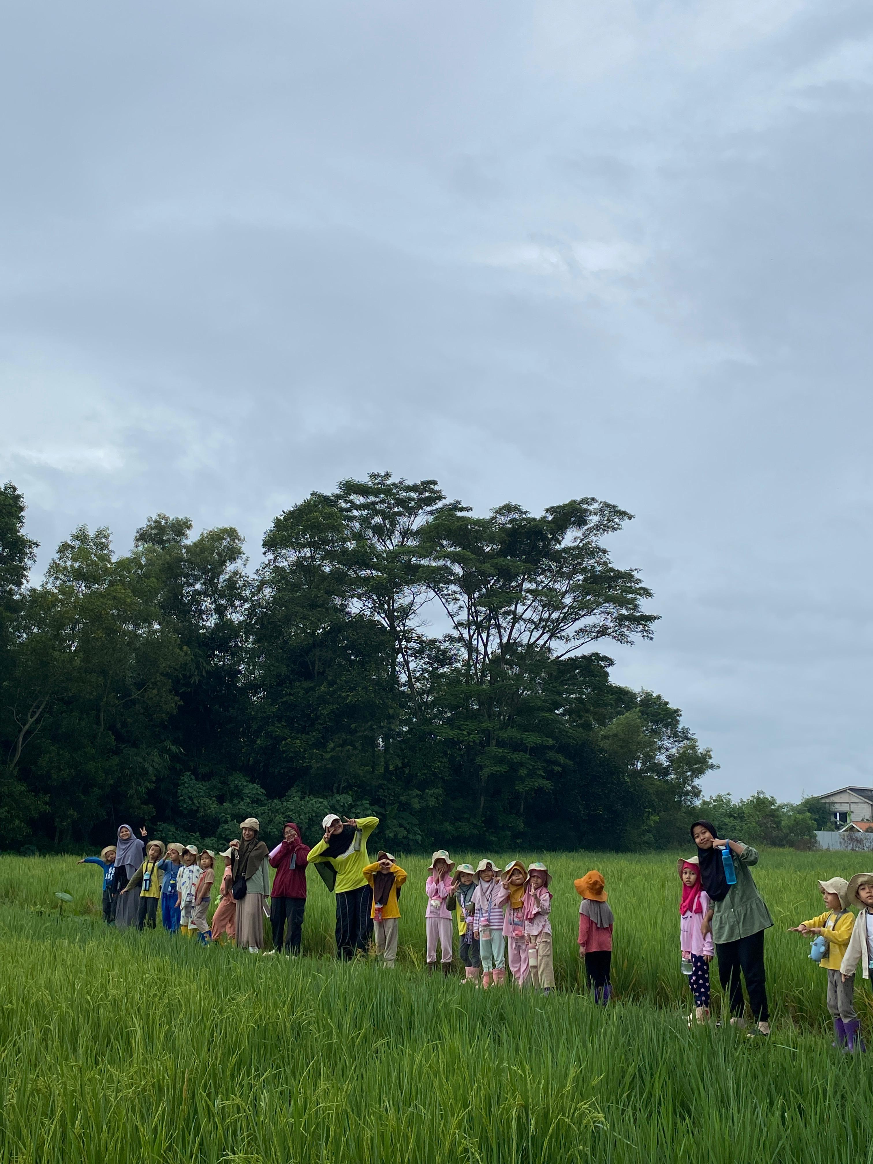 Dokumentasi Camping TK 9