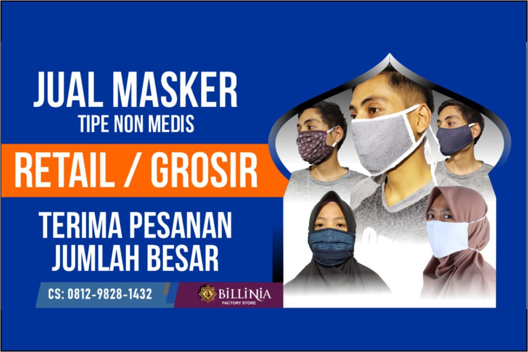 [Promosi] Jual Masker non Medis – BILLINIA Factory Store